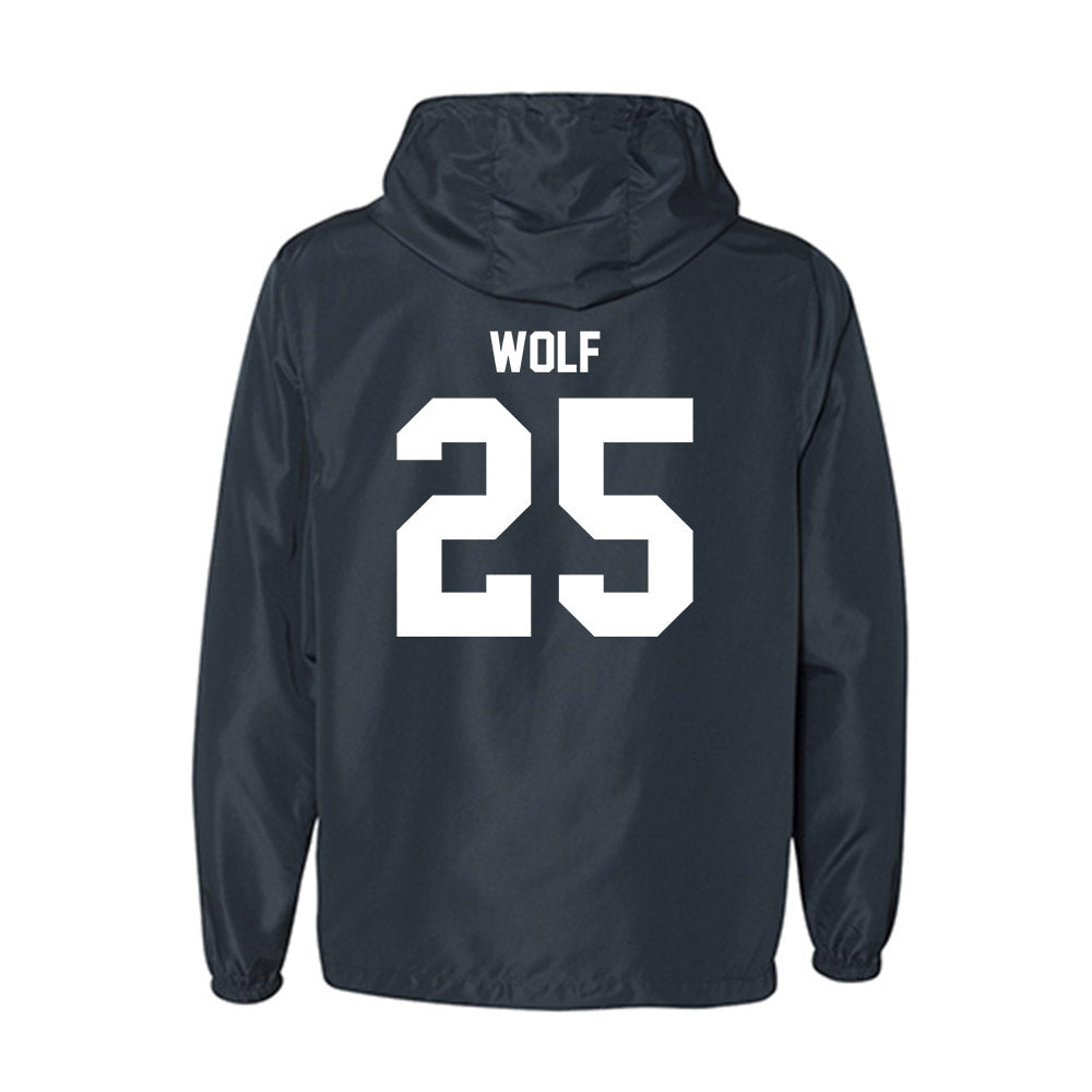 UC Davis - NCAA Men's Water Polo : Cassius Wolf - Windbreaker-1