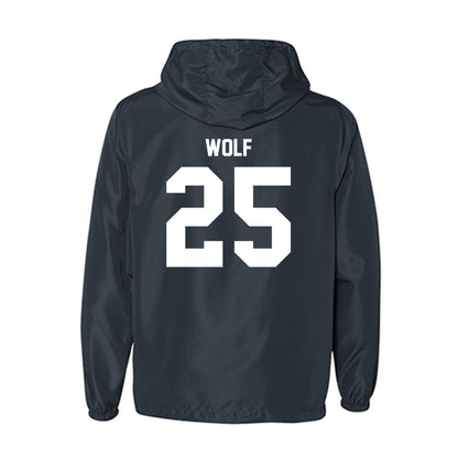 UC Davis - NCAA Men's Water Polo : Cassius Wolf - Windbreaker-1