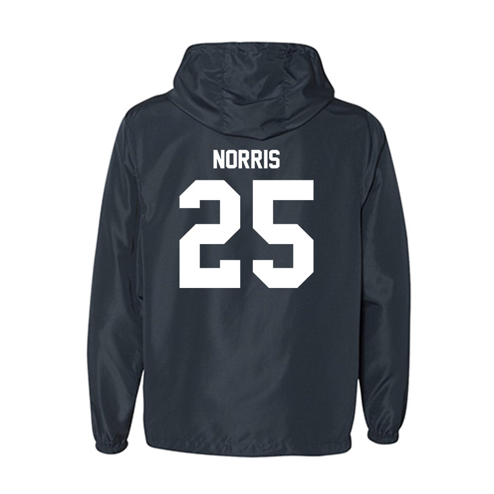 UC Davis - NCAA Women's Basketball : Megan Norris - Windbreaker-1