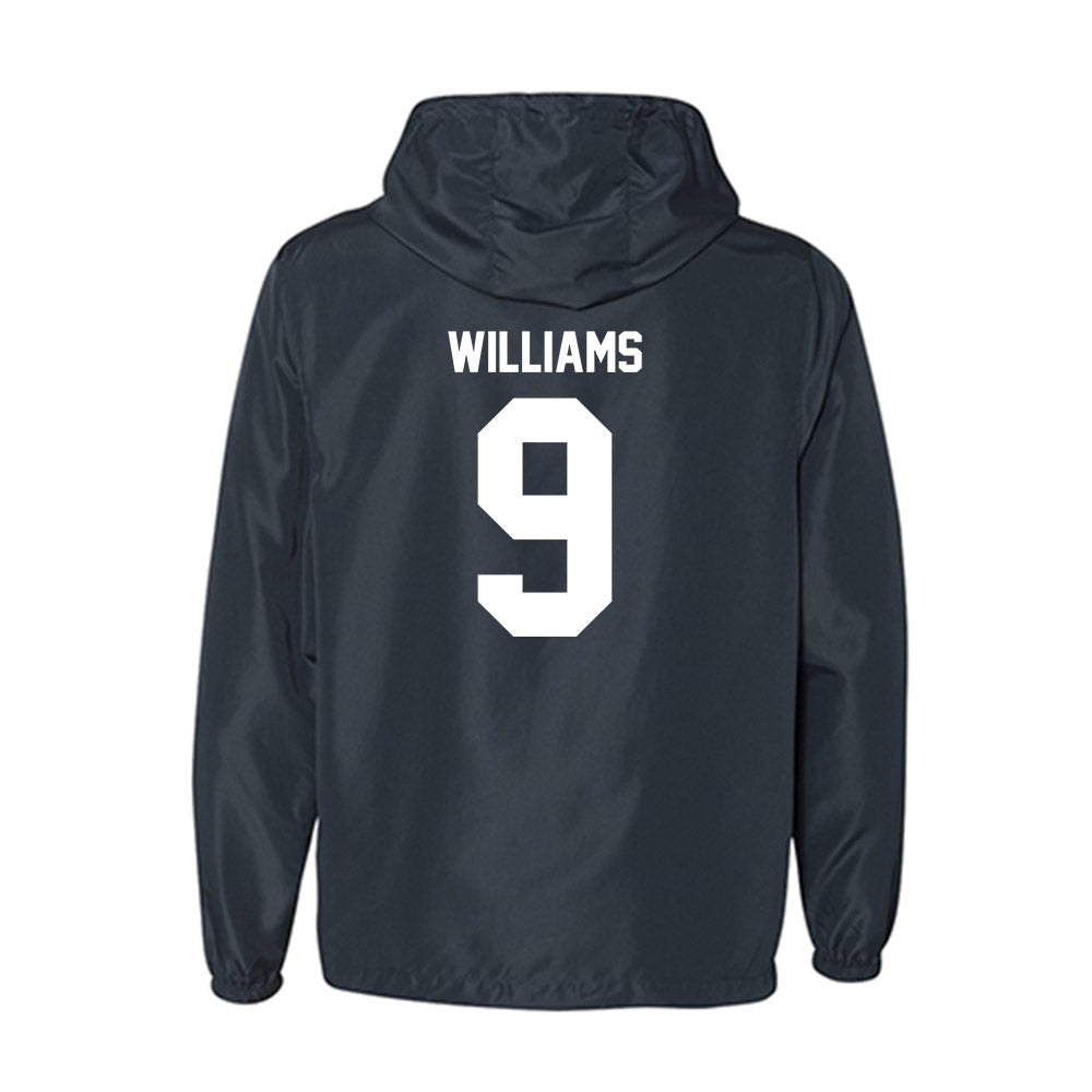 UC Davis - NCAA Baseball : Korey Williams - Windbreaker-1