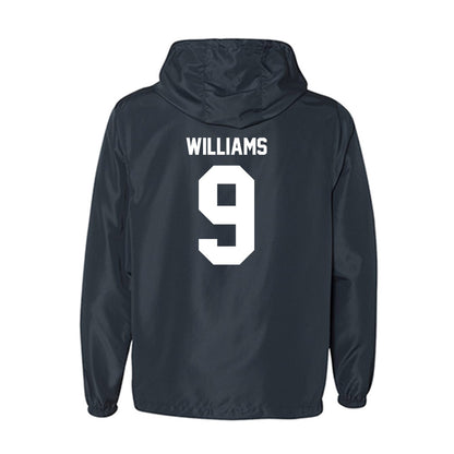UC Davis - NCAA Baseball : Korey Williams - Windbreaker-1