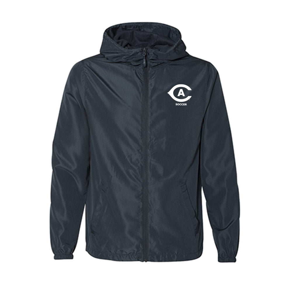 UC Davis - NCAA Women's Soccer : Payton Henry - Windbreaker-0