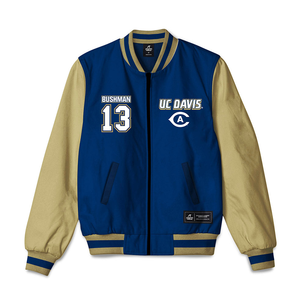  - NCAA Women's Soccer : Sydney Bushman - Bomber Jacket-0