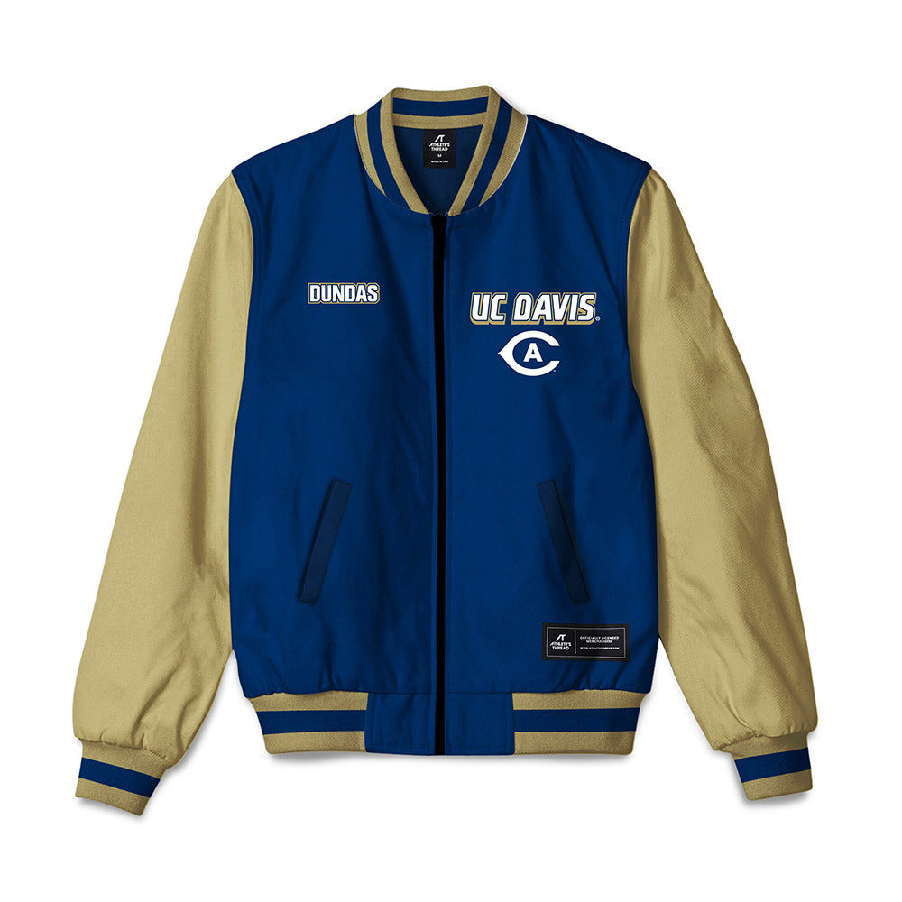 UC Davis - NCAA Equestrian : Katya Dundas - Bomber Jacket-0