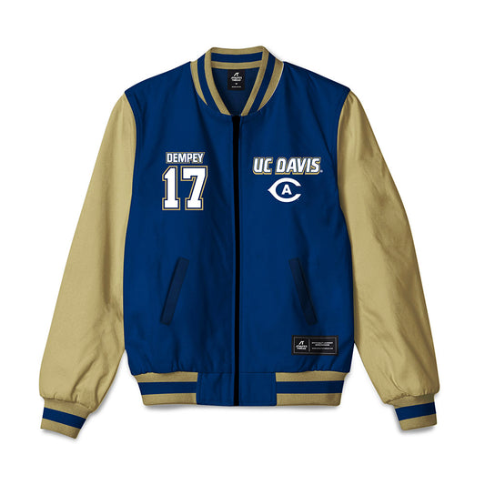 UC Davis - NCAA Women's Field Hockey : Jamie Dempey - Bomber Jacket-0