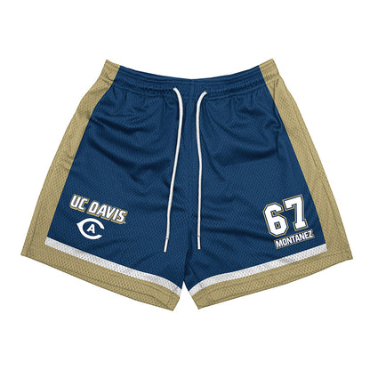 UC Davis - NCAA Football : Jayden Montanez - Shorts-0