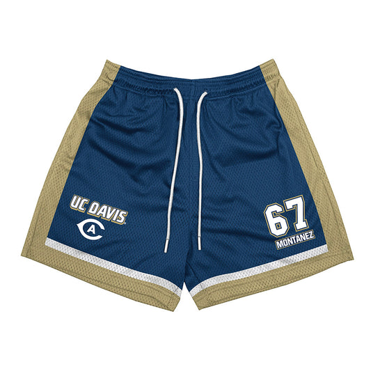 UC Davis - NCAA Football : Jayden Montanez - Shorts-0