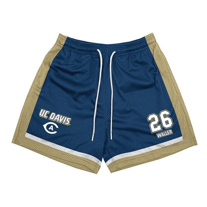 UC Davis - NCAA Beach Volleyball : Kimi Waller - Shorts-0