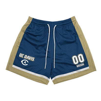 UC Davis - NCAA Men's Soccer : Mekhai Wilson - Shorts-0