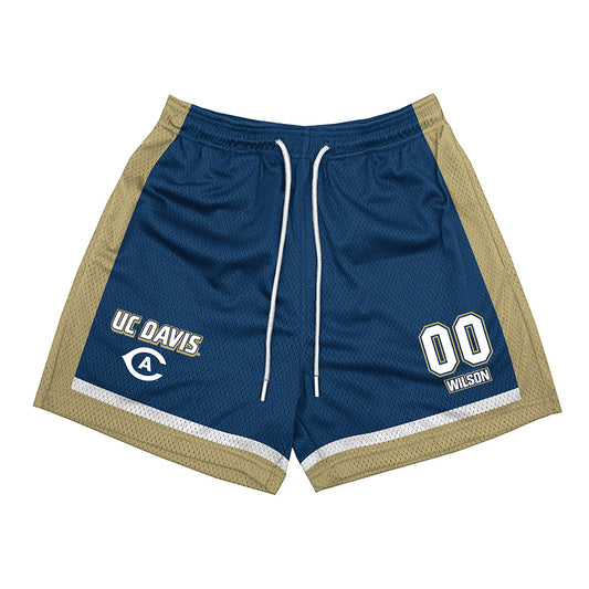 UC Davis - NCAA Men's Soccer : Mekhai Wilson - Shorts-0