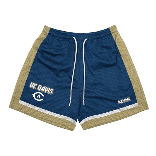 UC Davis - NCAA Women's Tennis : Mika Ikemori - Shorts-0