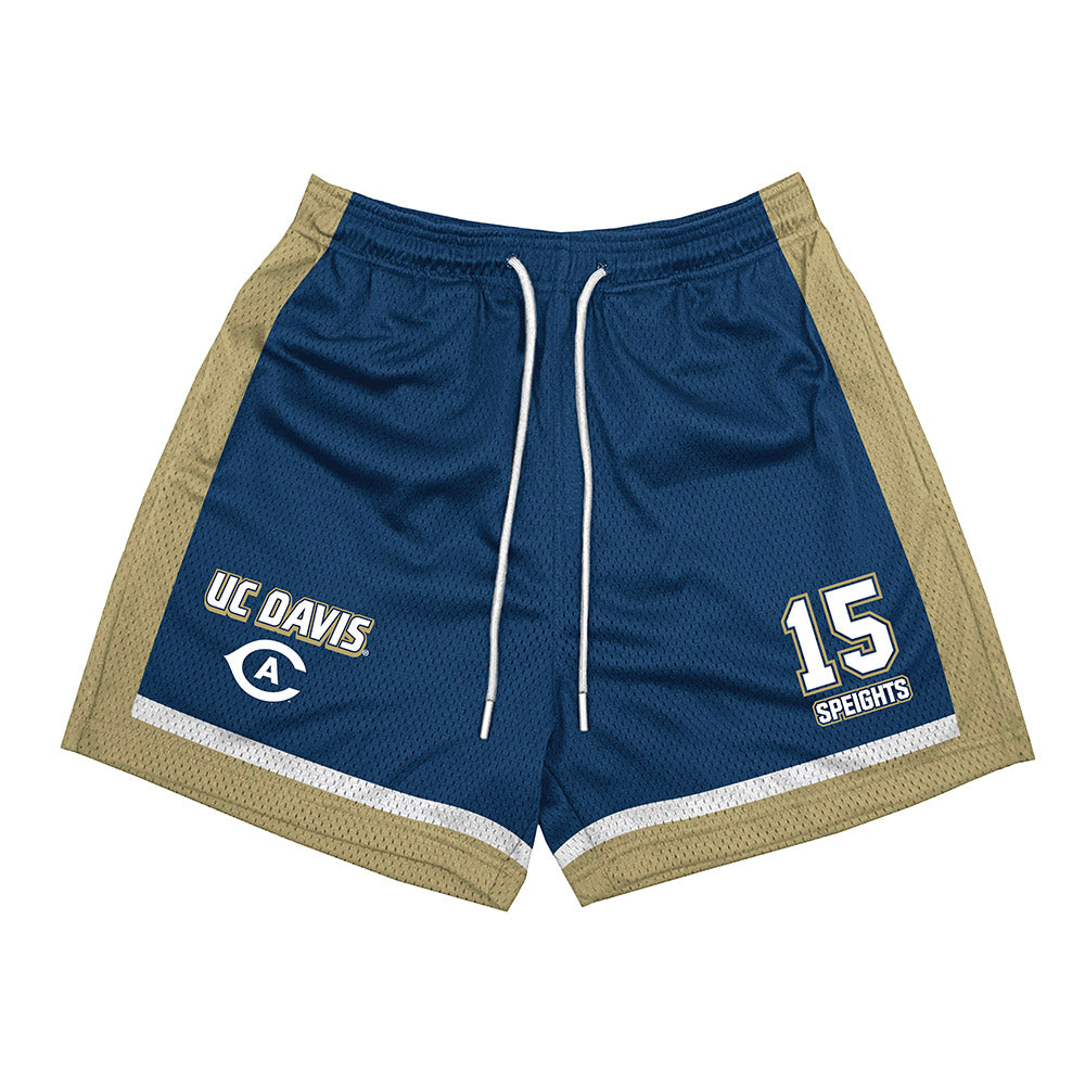 UC Davis - NCAA Baseball : Carter Speights - Shorts-0