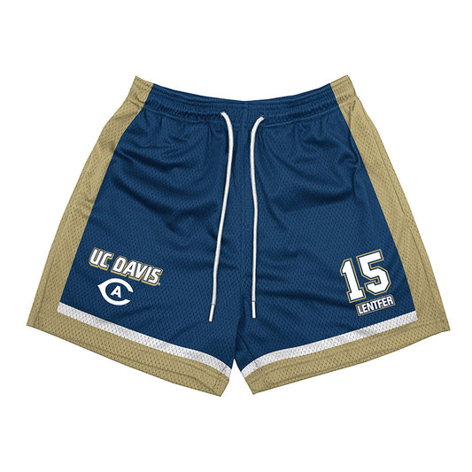 UC Davis - NCAA Women's Basketball : Sophie Lentfer - Shorts-0