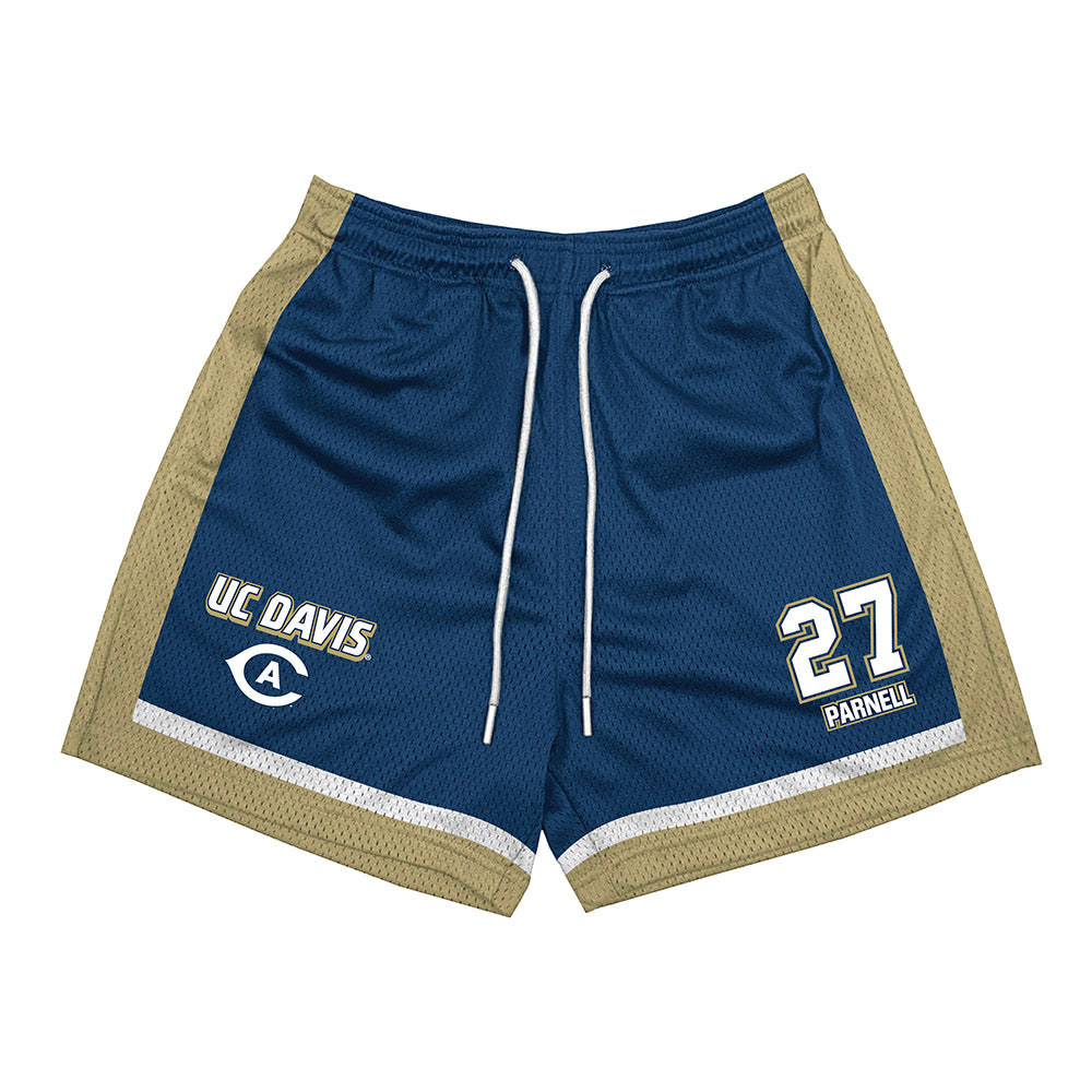 UC Davis - NCAA Football : Koen Parnell - Shorts-0