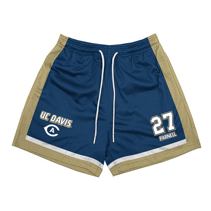 UC Davis - NCAA Football : Koen Parnell - Shorts-0