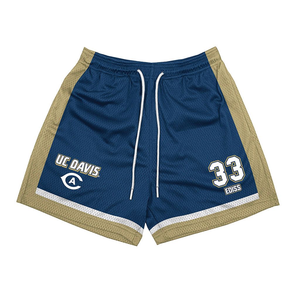 UC Davis - NCAA Softball : Ellena Ediss - Shorts-0