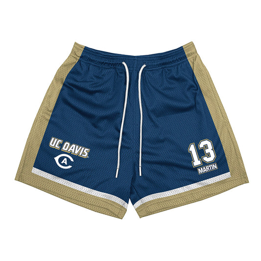 UC Davis - NCAA Beach Volleyball : Kirra Martin - Shorts-0