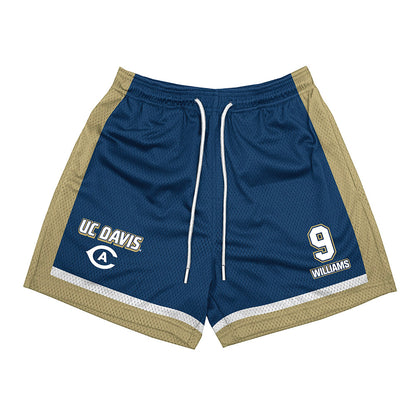 UC Davis - NCAA Baseball : Korey Williams - Shorts-0