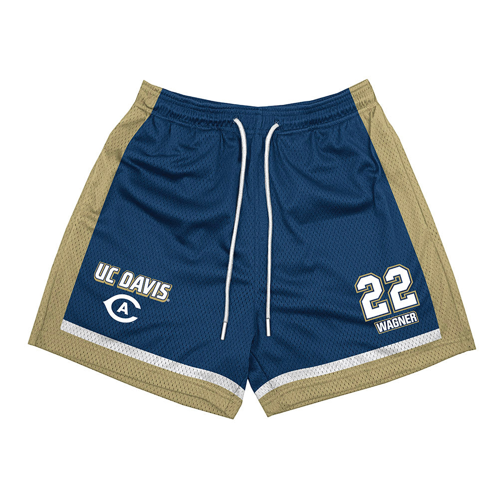 UC Davis - NCAA Women's Soccer : Courtney Wagner - Shorts-0