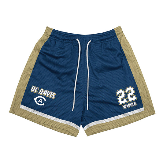 UC Davis - NCAA Women's Soccer : Courtney Wagner - Shorts-0