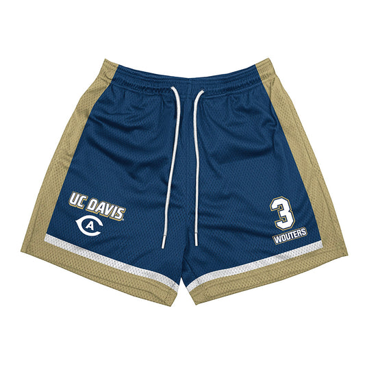 UC Davis - NCAA Men's Soccer : Tristan Wouters - Shorts-0
