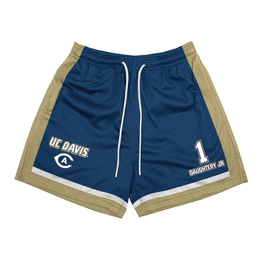 UC Davis - NCAA Men's Basketball : Carl Daughtery Jr - Shorts-0