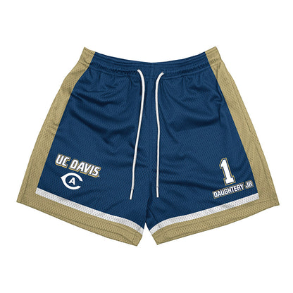 UC Davis - NCAA Men's Basketball : Carl Daughtery Jr - Shorts-0