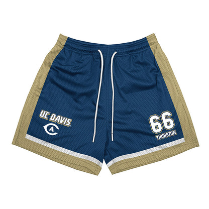 UC Davis - NCAA Football : Jezniah Thurston - Shorts-0