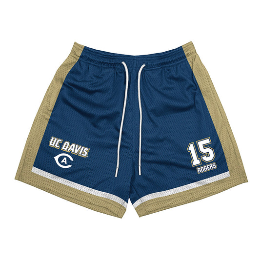 UC Davis - NCAA Football : Jordan Rogers - Shorts-0
