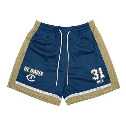 UC Davis - NCAA Baseball : Jack Meek - Shorts-0