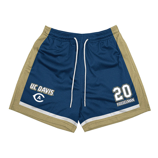 UC Davis - NCAA Men's Water Polo : Will Fosselman - Shorts-0