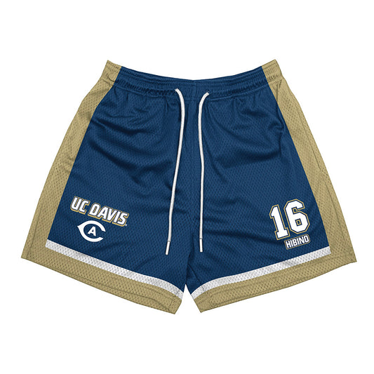 UC Davis - NCAA Women's Volleyball : Brooke Hibino - Shorts-0