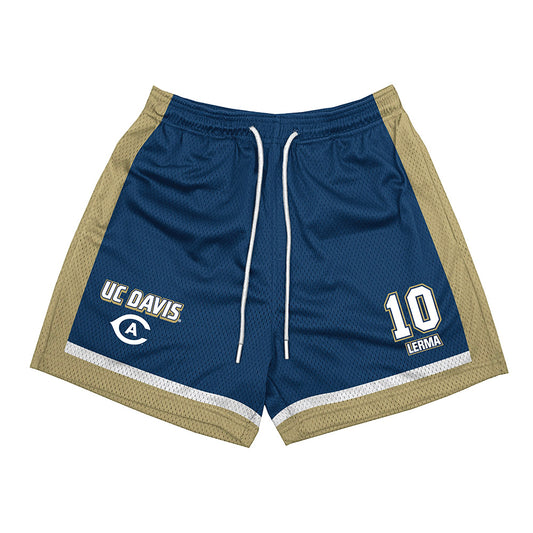 UC Davis - NCAA Baseball : Mason Lerma - Shorts-0