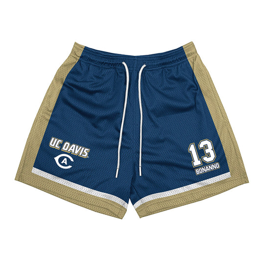 UC Davis - NCAA Baseball : Grayson Bonanno - Shorts-0