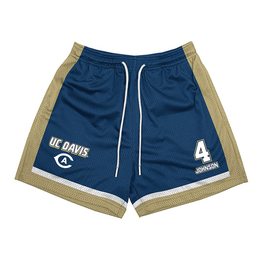 UC Davis - NCAA Women's Volleyball : Jada Johnson - Shorts-0