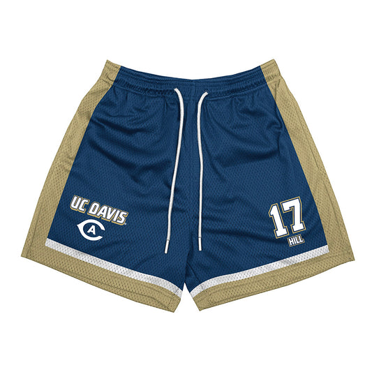 UC Davis - NCAA Football : Kyle Hill - Shorts-0
