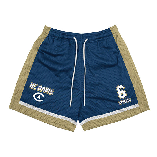 UC Davis - NCAA Football : LaDanian Streets - Shorts-0