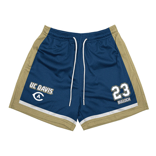 UC Davis - NCAA Men's Soccer : Michael Bulloch - Shorts-0