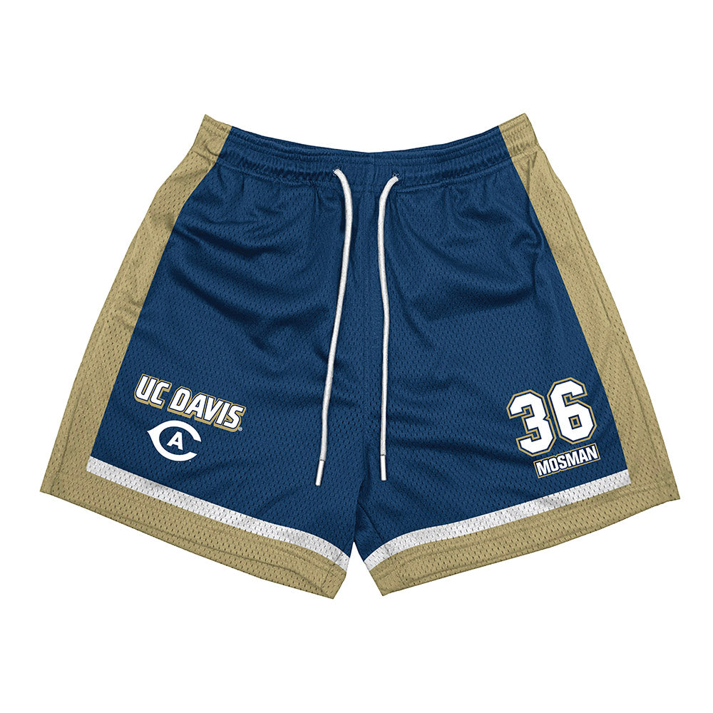 UC Davis - NCAA Baseball : Logan Mosman - Shorts-0