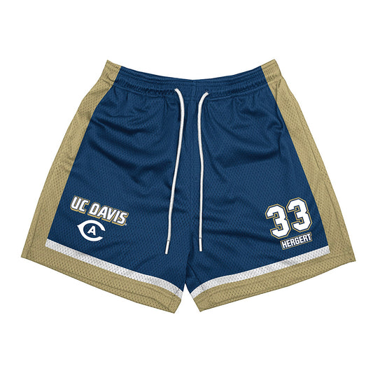 UC Davis - NCAA Football : Conner Hergert - Shorts-0