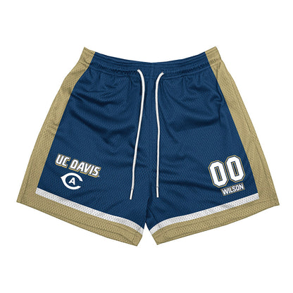 UC Davis - NCAA Men's Soccer : Mekhai Wilson - Shorts-0