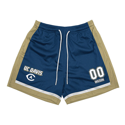 UC Davis - NCAA Men's Soccer : Mekhai Wilson - Shorts-0
