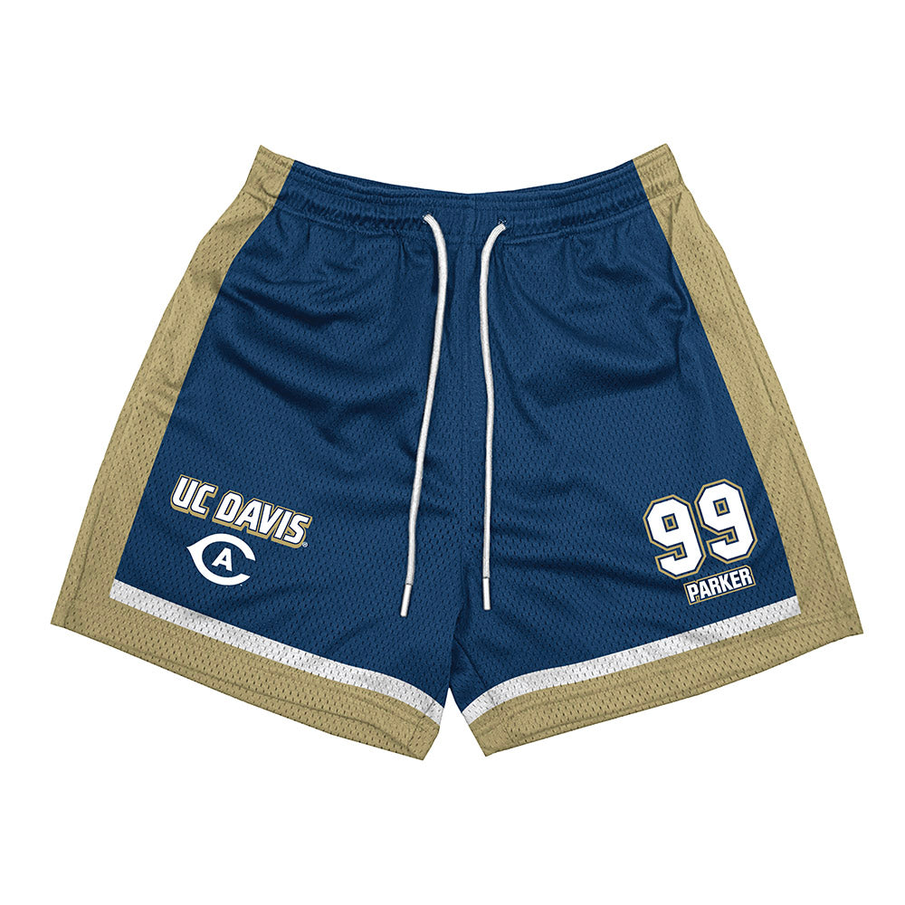UC Davis - NCAA Football : Tyler Parker - Shorts-0