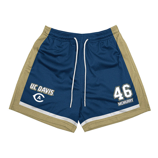 UC Davis - NCAA Football : Tristan McMurry - Shorts-0