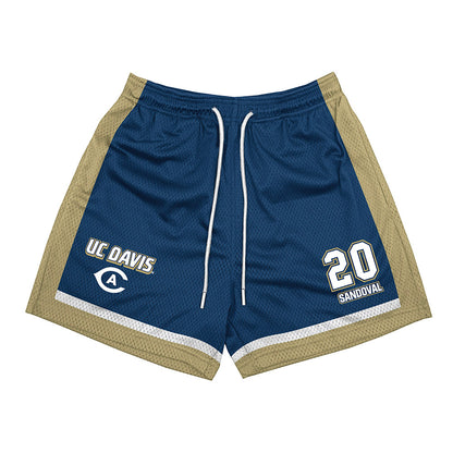 UC Davis - NCAA Women's Soccer : Karla Sandoval - Shorts-0