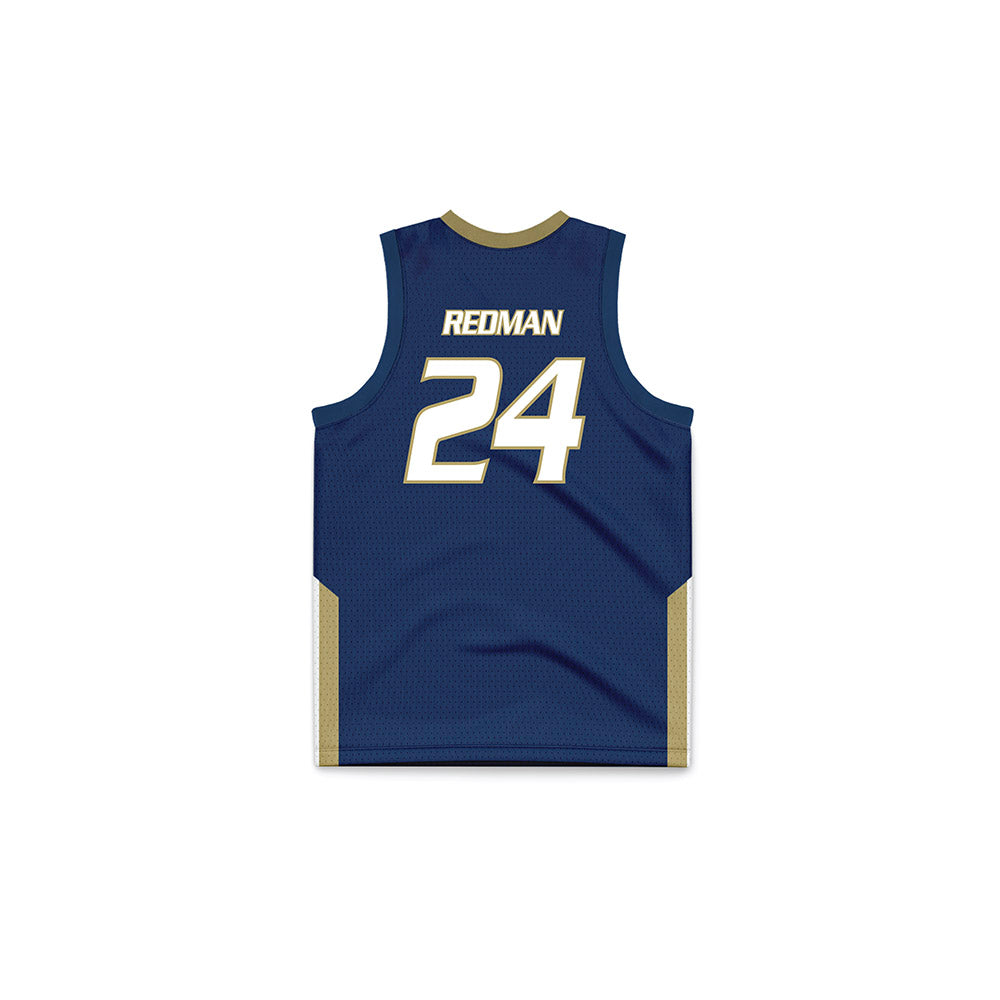  - NCAA Women's Field Hockey : Karly Redman - Blue Hockey Jersey-1