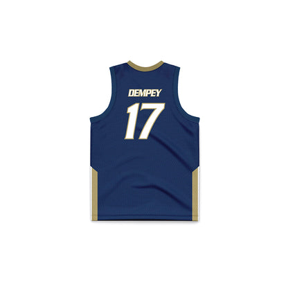UC Davis - NCAA Women's Field Hockey : Jamie Dempey - Blue Hockey Jersey-1