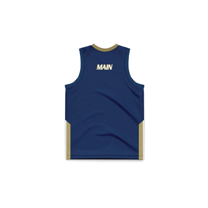 UC Davis - NCAA Women's Field Hockey : Molly Main - Blue Hockey Jersey-1