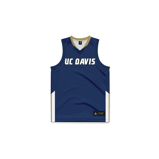 UC Davis - NCAA Women's Field Hockey : Mary-katherine Lutz - Blue Hockey Jersey-0