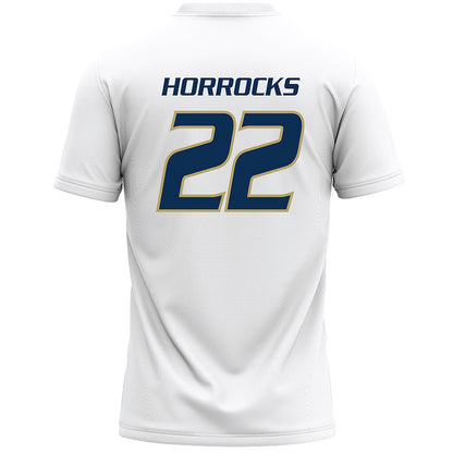 UC Davis - NCAA Women's Lacrosse : Ava Horrocks - White Lacrosse Jersey-1
